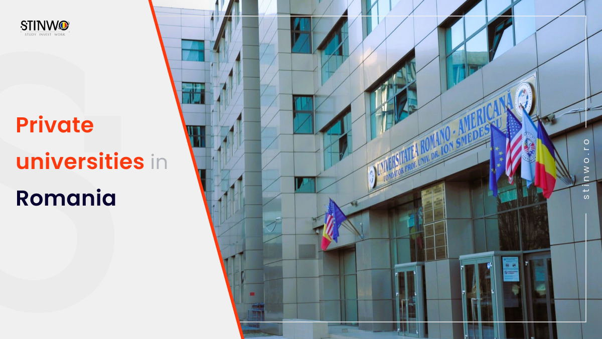 Private universities in Romania