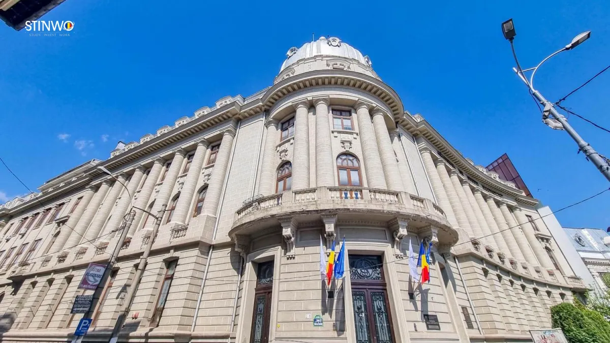 Universities in Romania for international students in English