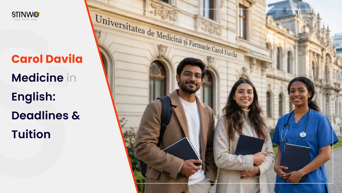 Carol Davila Medicine in English