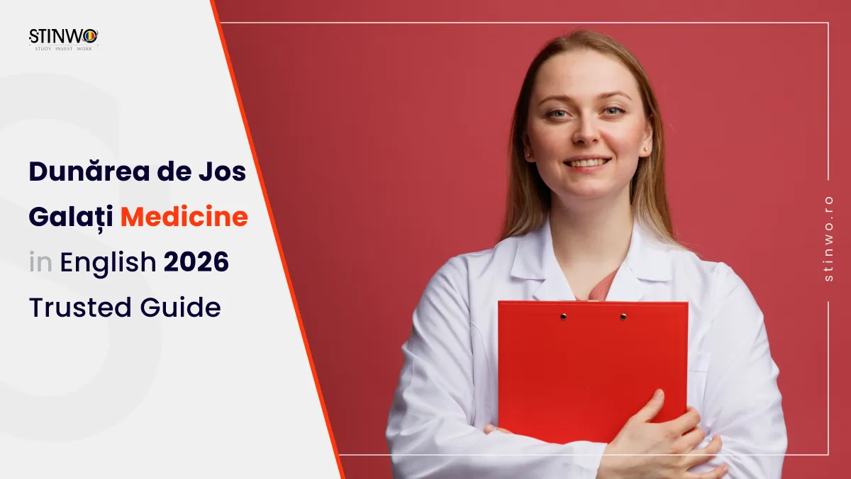 Dunărea de Jos Galați Medicine in English
