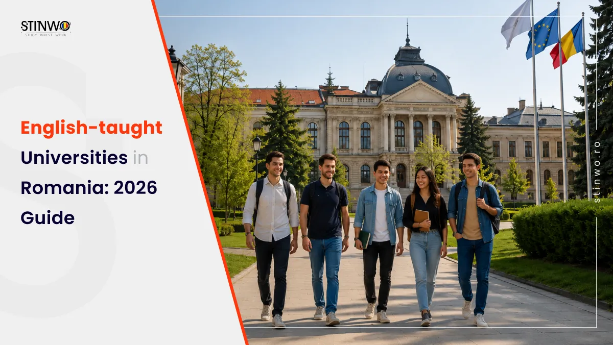 English-taught Universities in Romania