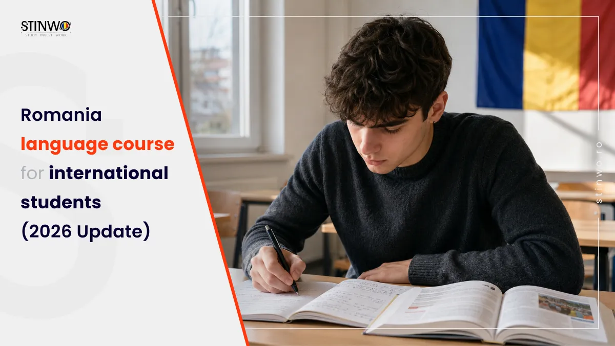 Romania language course for international students