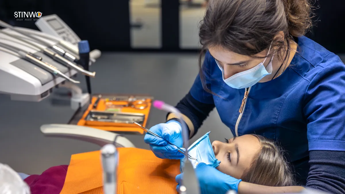 Study Dentistry in Romania in English