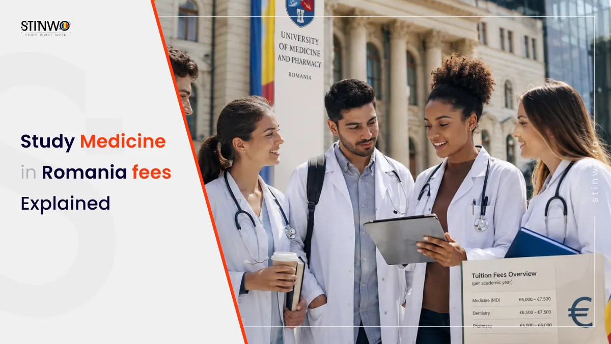 Study Medicine in Romania fees