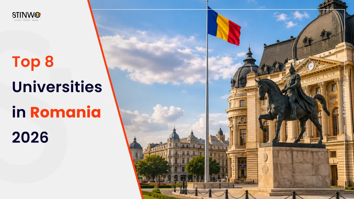 Top universities in Romania