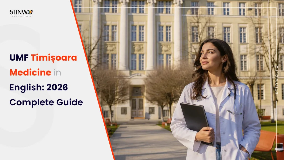 UMF Timișoara Medicine in English