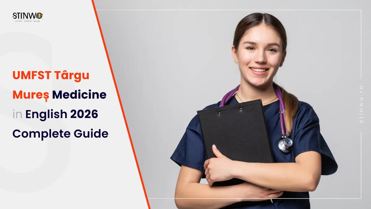 UMFST Târgu Mureș Medicine in English