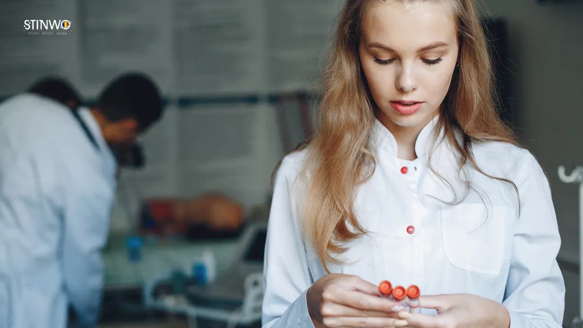 study pharmacy Romania