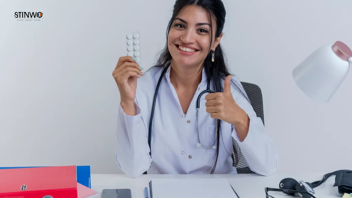 pharmacy student in Romania