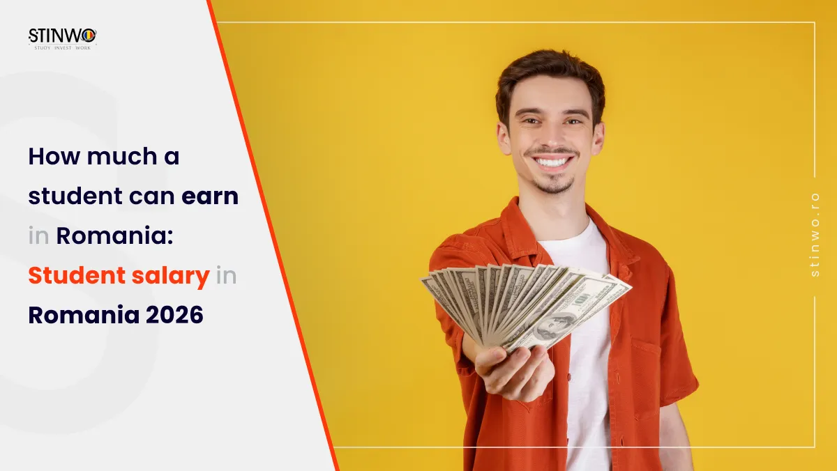 How much a student can earn in Romania