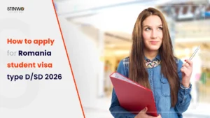 How to apply for Romania student visa type DSD 2026