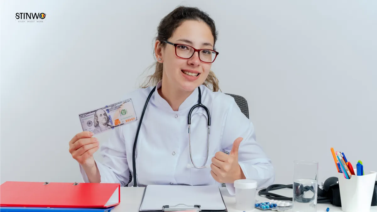 Medicine in Romania Visa Fees