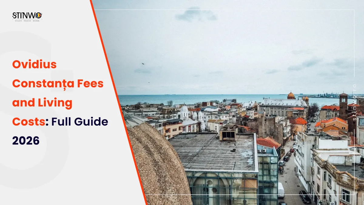 Ovidius Constanța Fees and Living Costs
