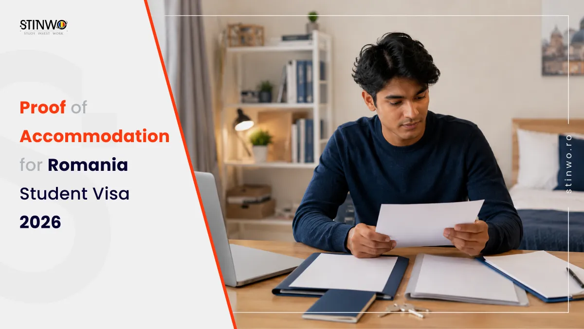 Proof of Accommodation for Romania Student Visa 2026