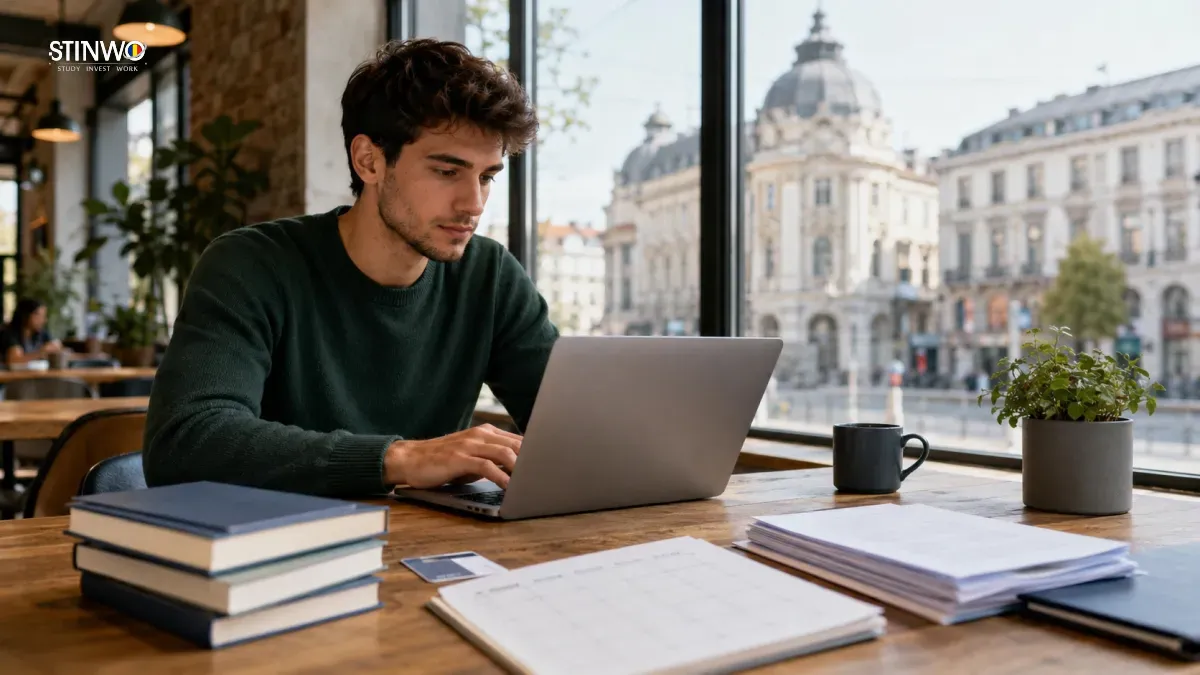 Romania student visa apply online
