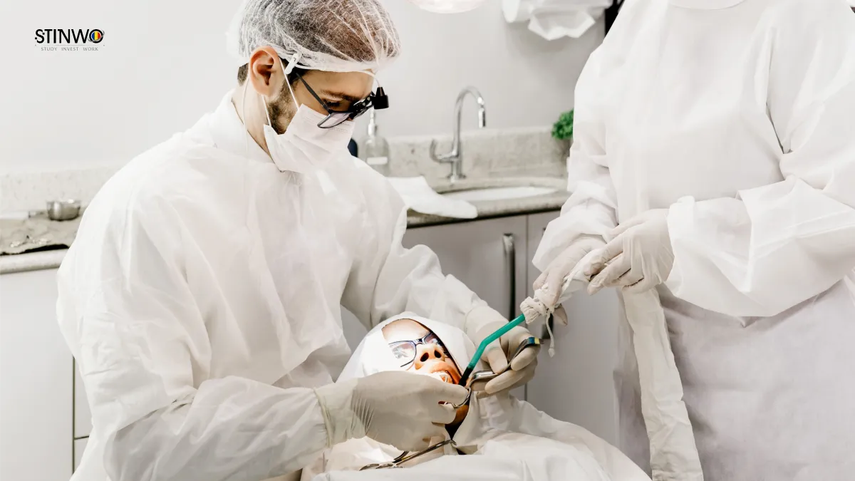 Study dentistry in Romania in English requirements