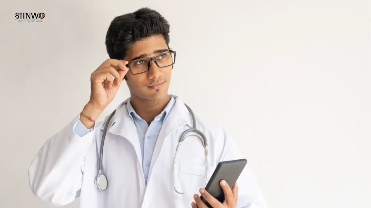 Study medicine in Romania from India requirements