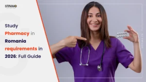 Study Pharmacy in Romania requirements in 2026