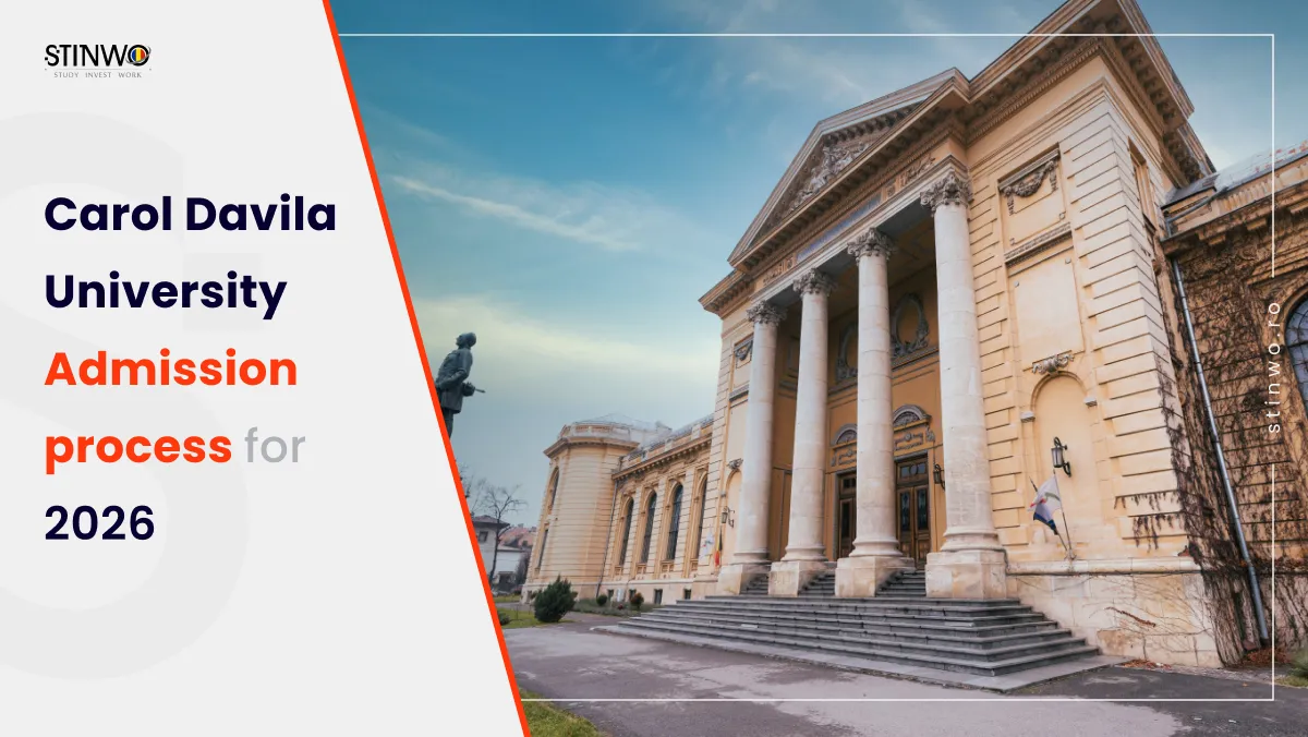 Carol Davila University Admission process for 2026