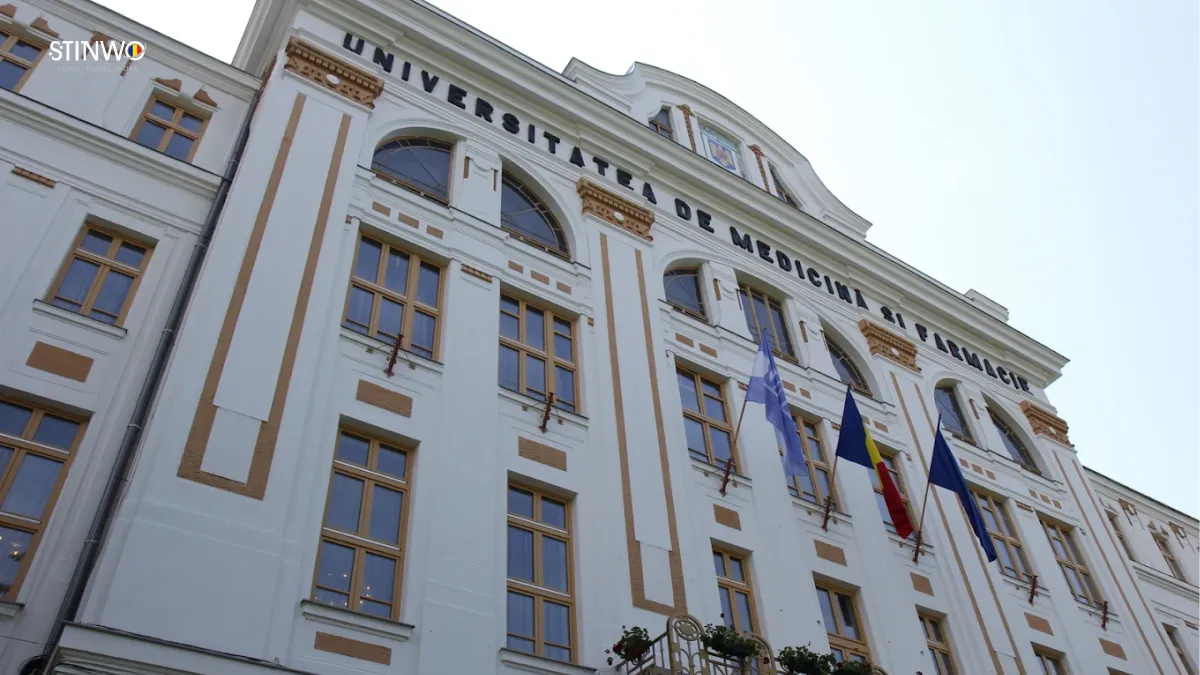 George Emil Palade university admission