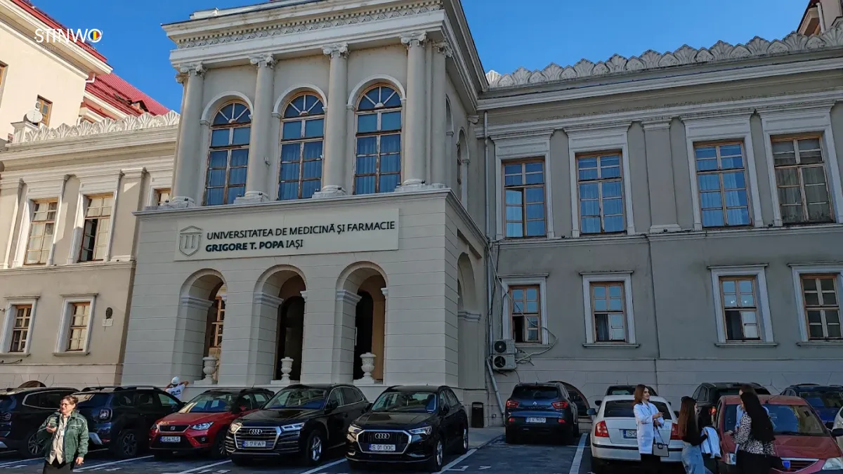 Grigore T Popa university Admission