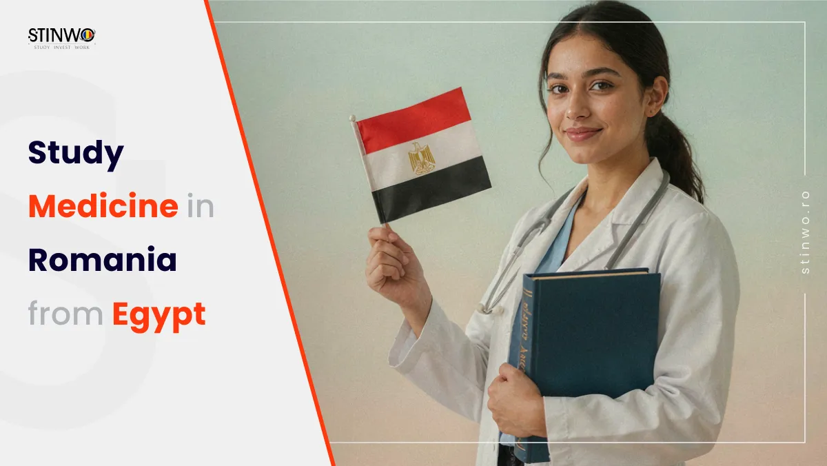 Study Medicine in Romania from Egypt