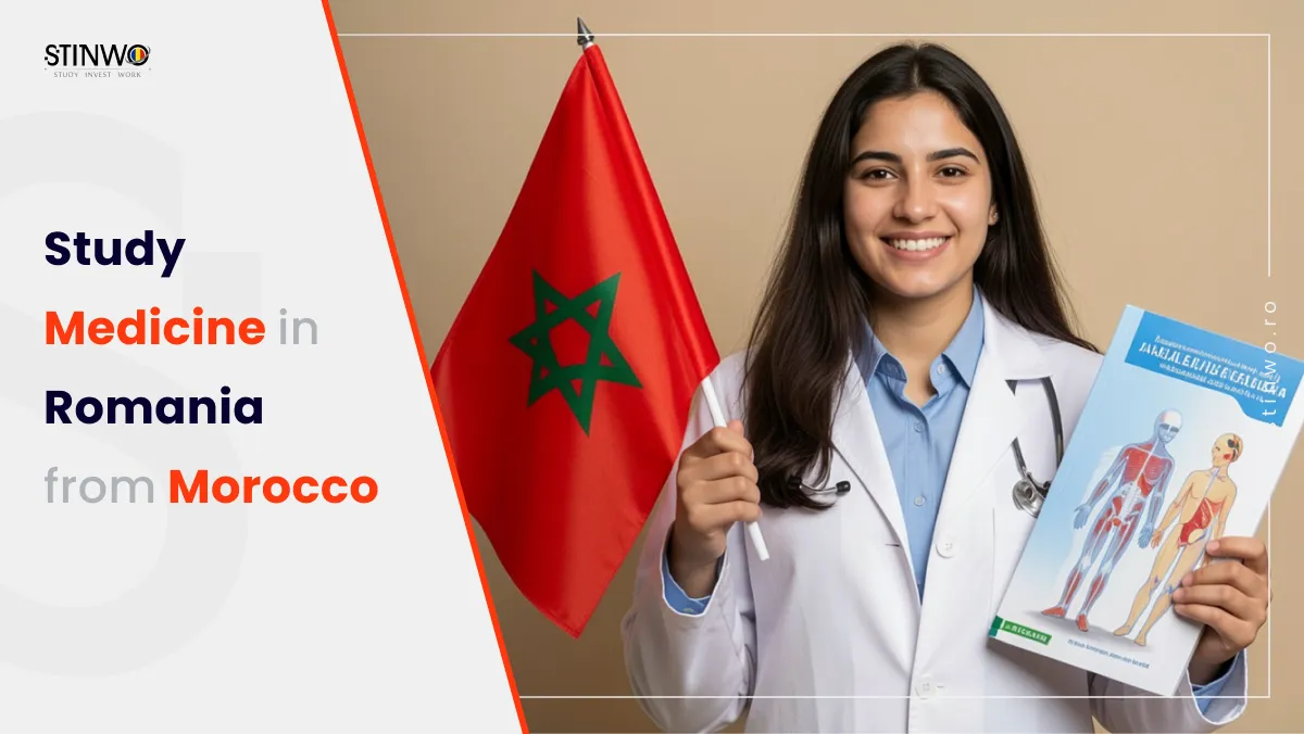 Study Medicine in Romania from Morocco