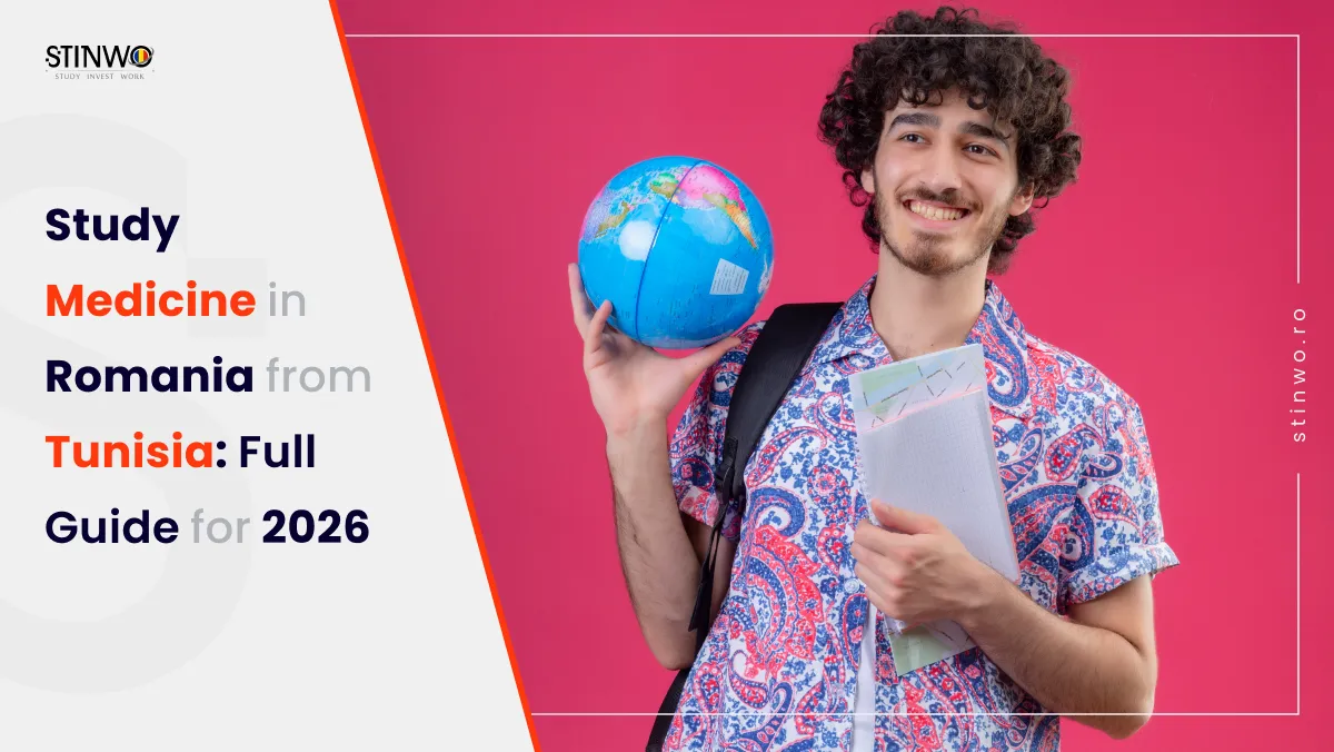 Study Medicine in Romania from Tunisia