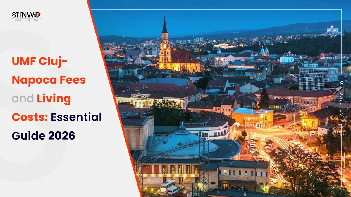UMF Cluj-Napoca Fees and Living Costs