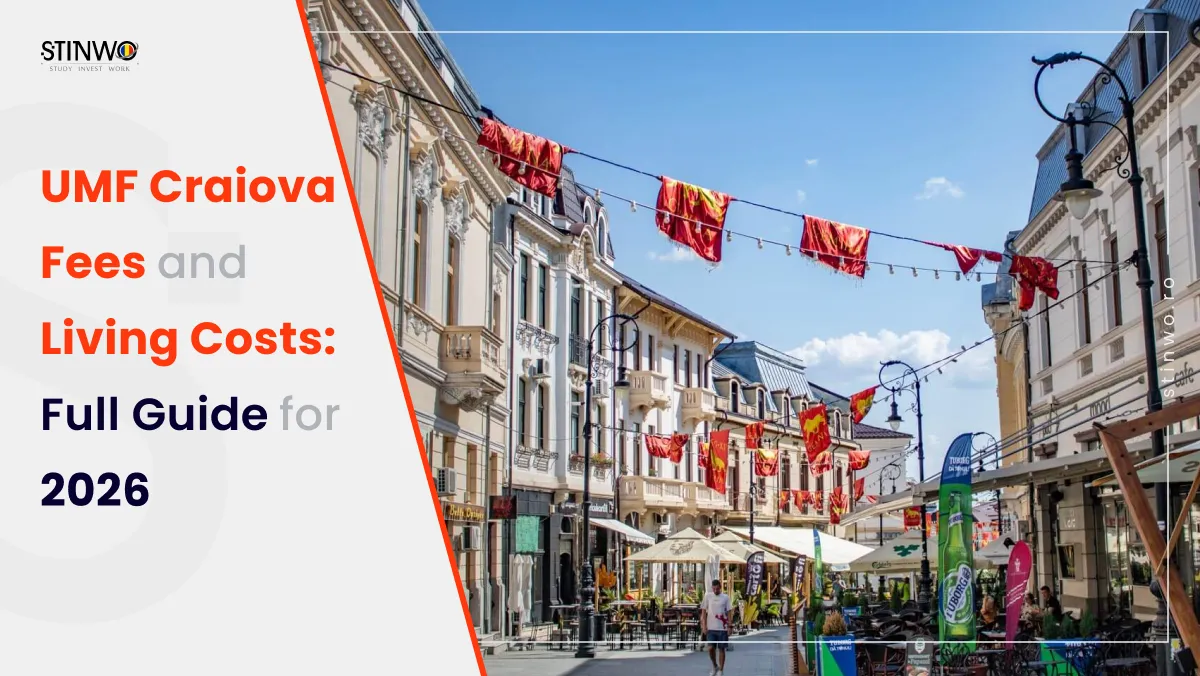 UMF Craiova Fees and Living Costs