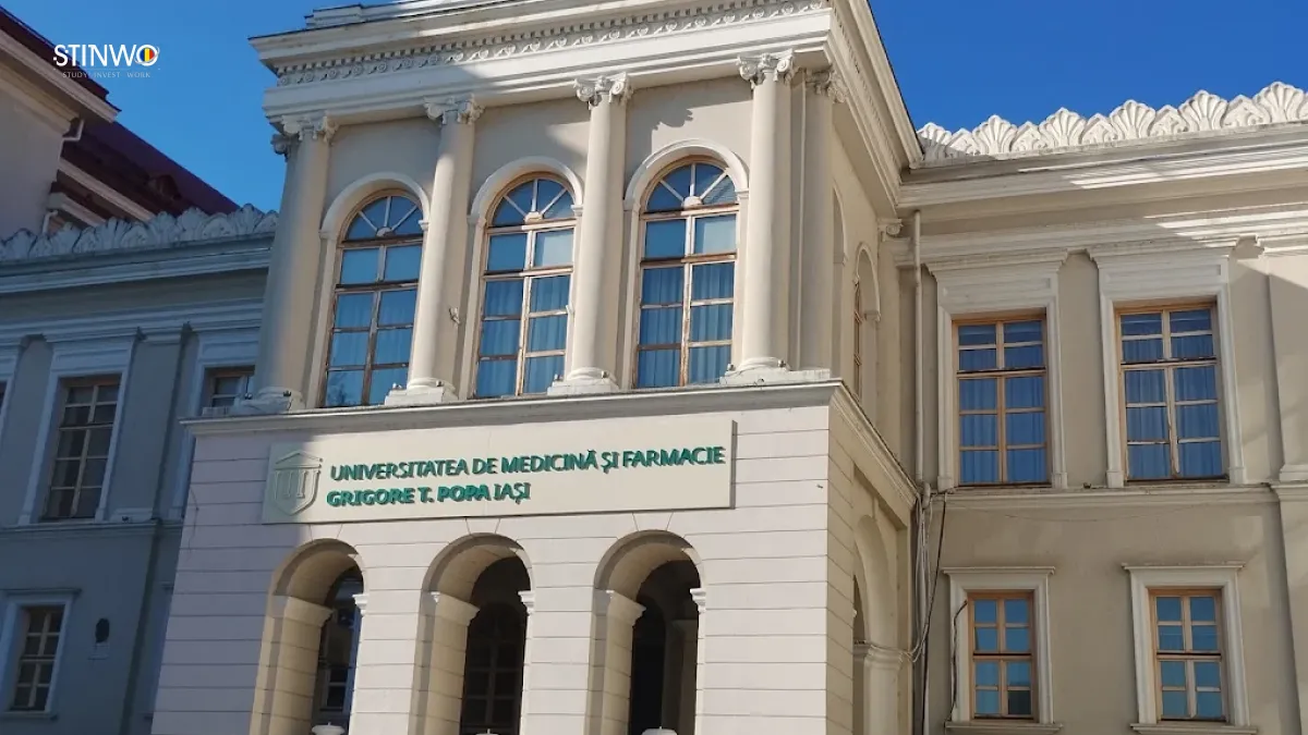UMF Iași admission
