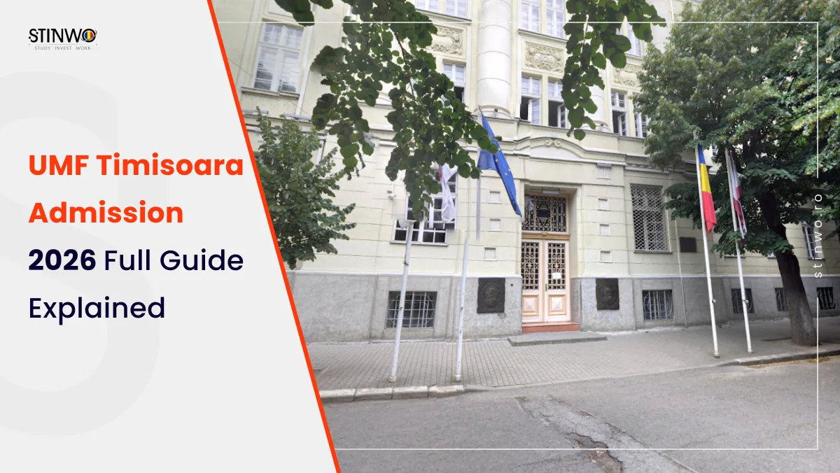 UMF Timisoara Admission 2026