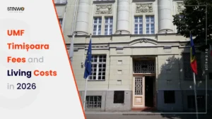 UMF Timișoara Fees and Living Costs in 2026