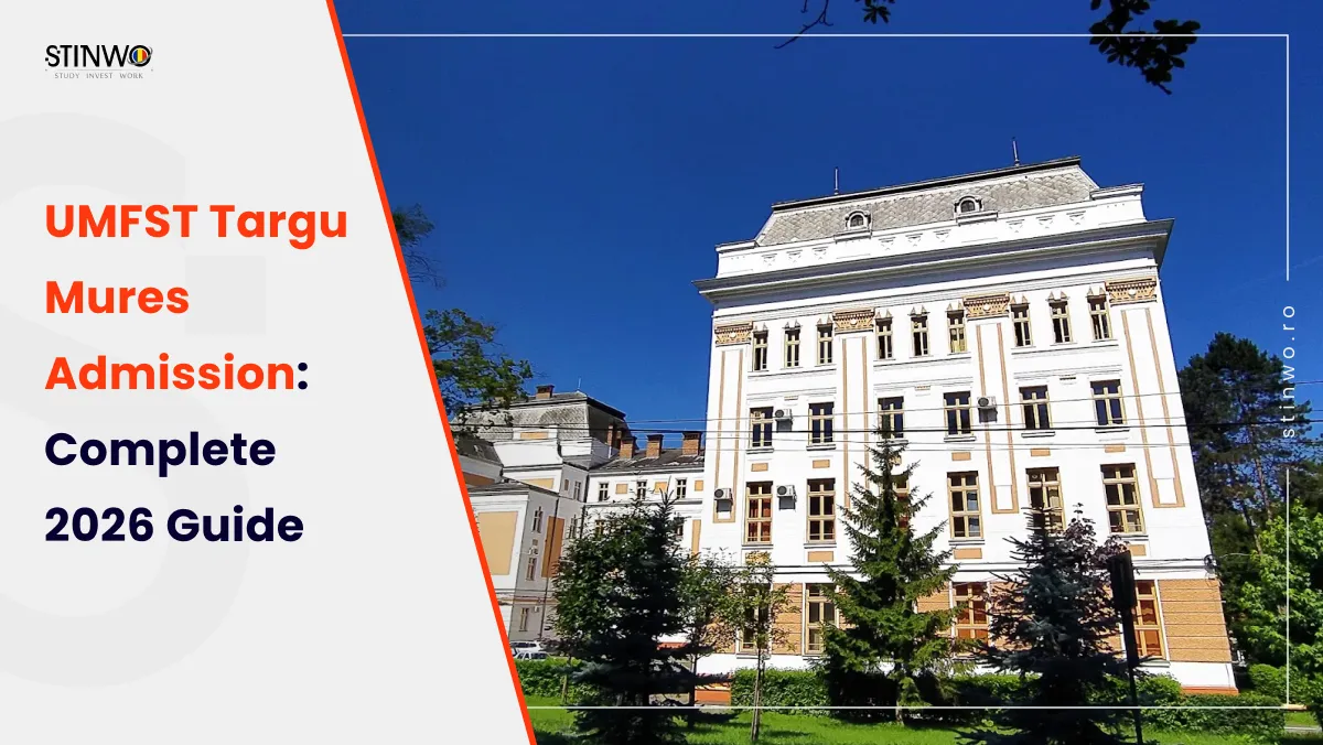 UMFST Targu Mures Admission