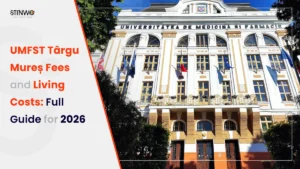 UMFST Târgu Mureș Fees and Living Costs