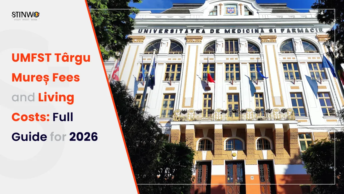 UMFST Târgu Mureș Fees and Living Costs