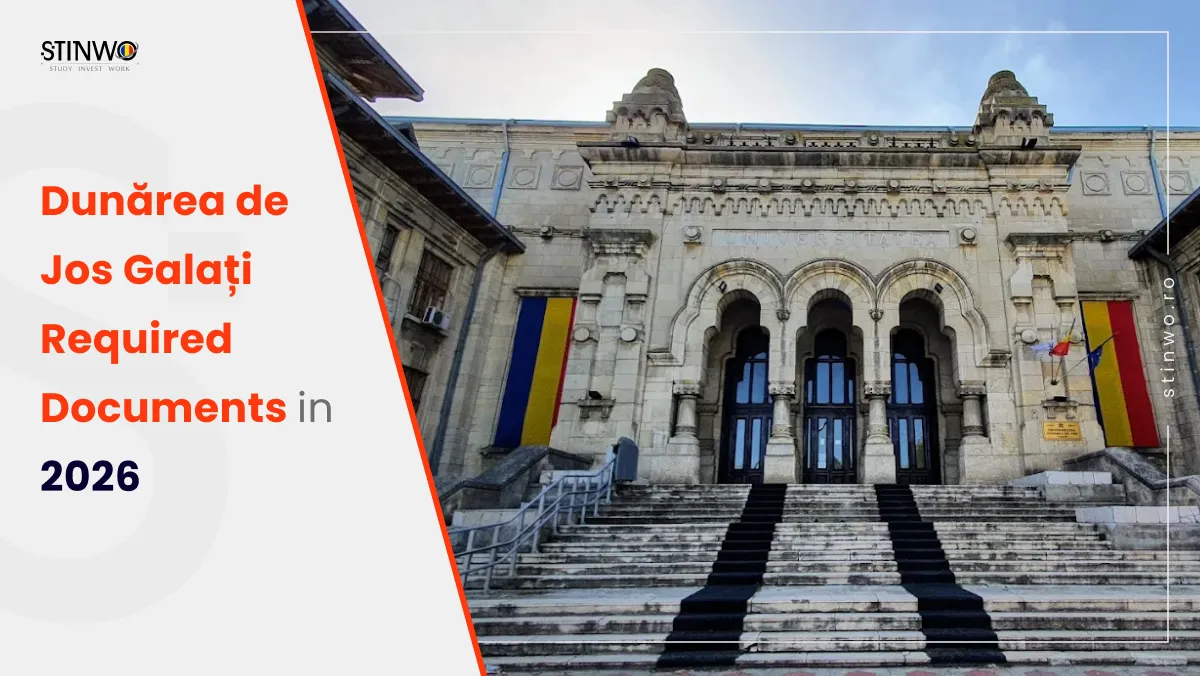 Dunărea de Jos Galați Required Documents