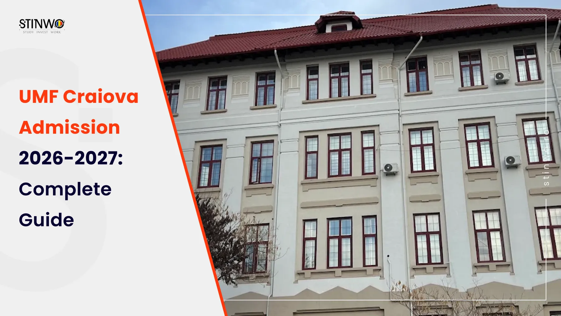 UMF Craiova Admission