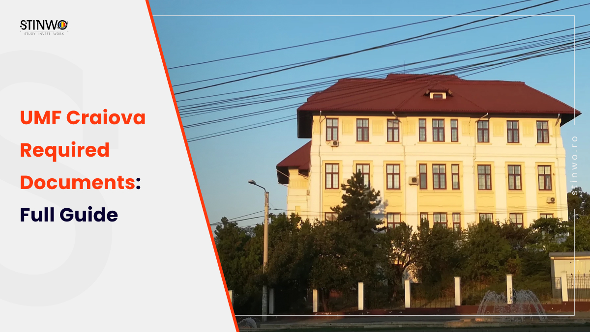 UMF Craiova Required Documents