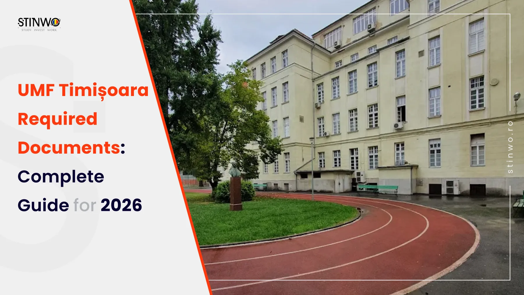 UMF Timișoara Required Documents