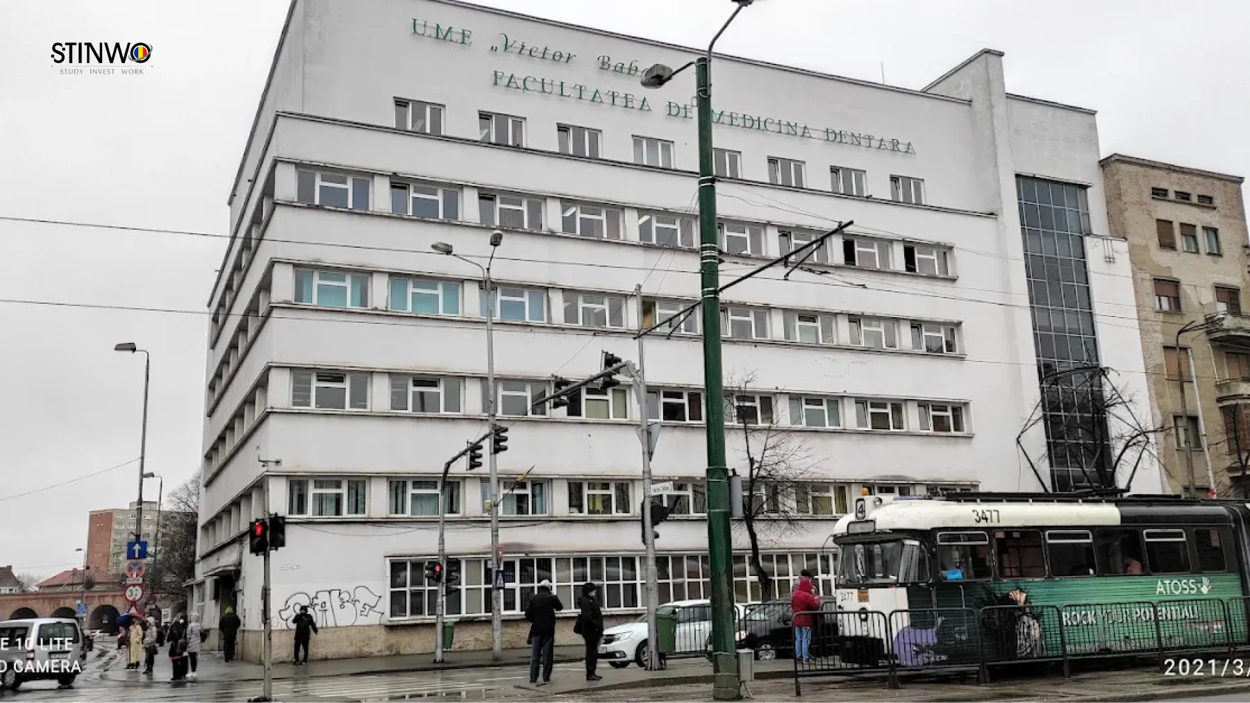 UMF Timișoara required documents list